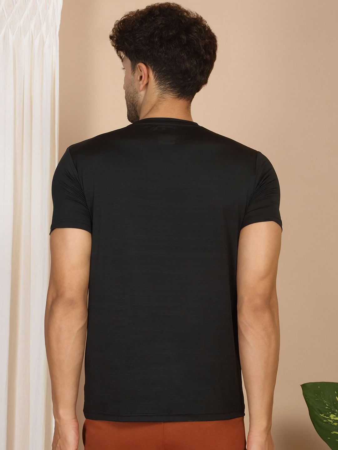 Sweet Dreams Men Round Neck Lounge Tshirt