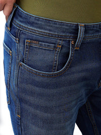 SPYKAR Men Slim Fit Cotton Low-Rise Jeans