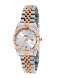 Perancis Sambungan Wanita Dial & Gaya Gaya Gaya Tali Analog Watch FCN0119SRTM
