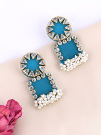 Anouk Contemporary Drop Earrings