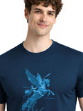 ADRO Men Printed T-shirt