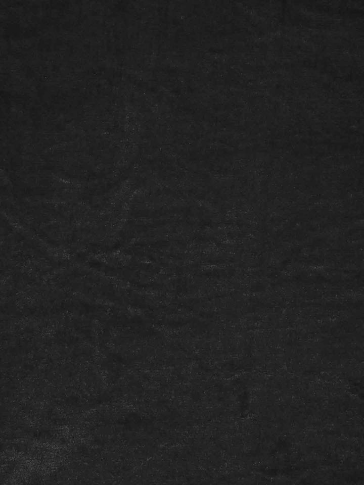 Myntra Elegant Homes Black Wool 300 TC Single Fine Bedsheet with a Pillow Cover-225X150 cm
