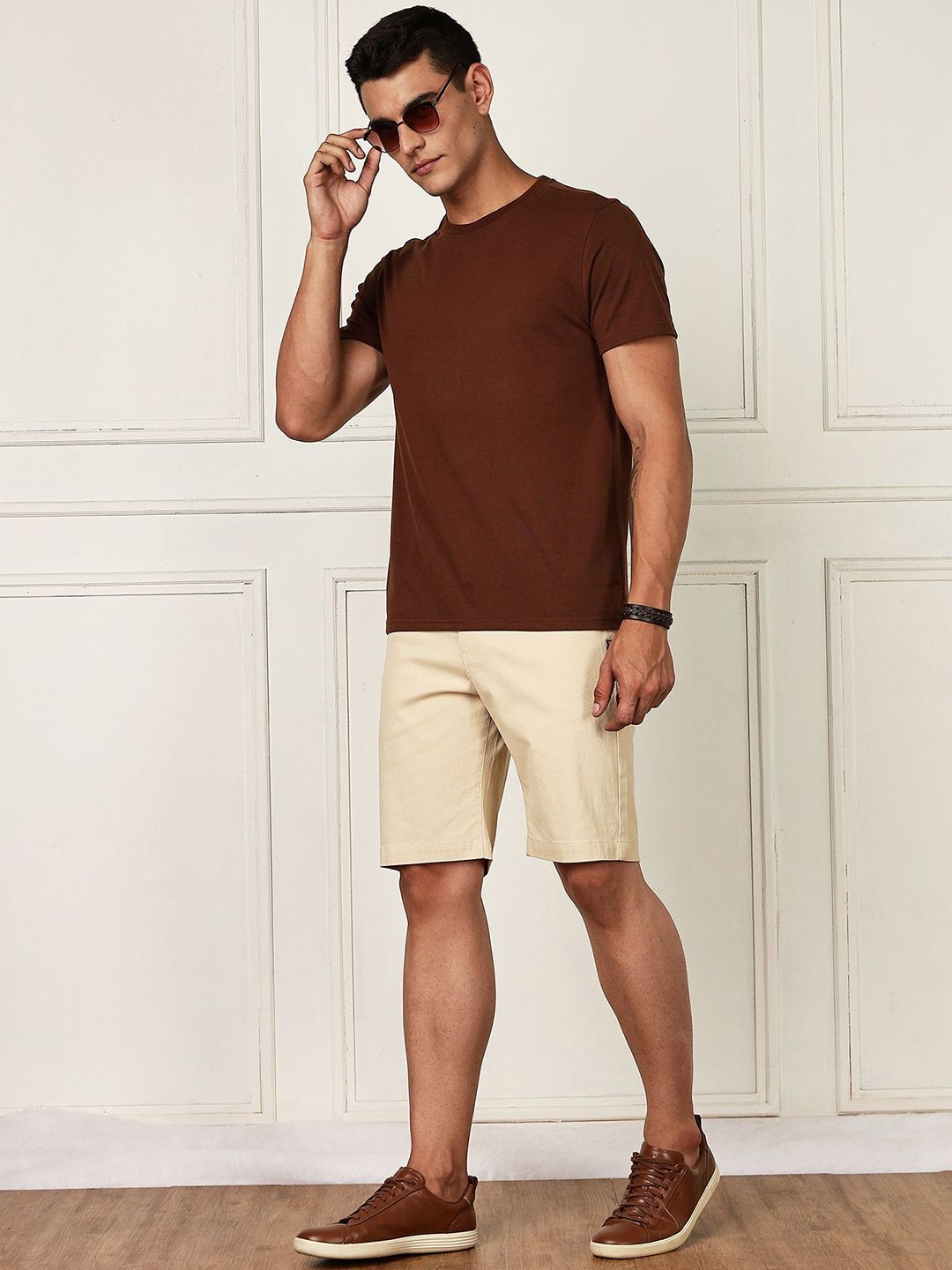 Thomas Scott Men Regular Fit Outdoor Shorts