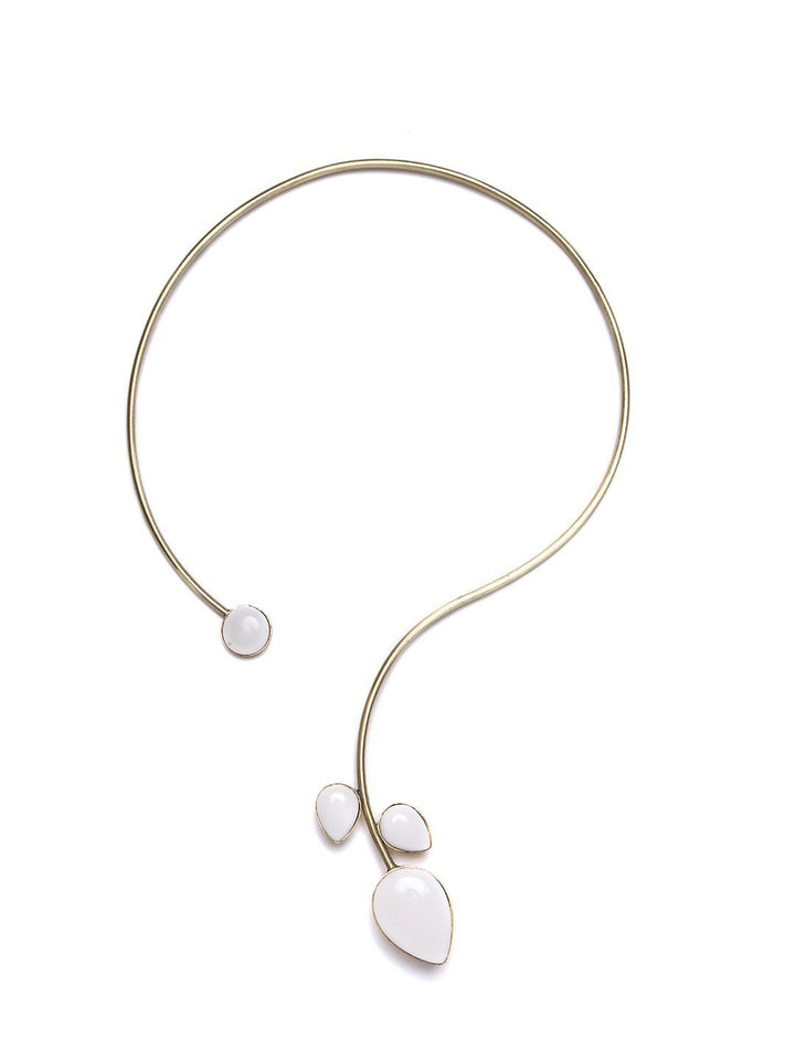VOGUE PANASH Kalung Bersalut Emas Loyang