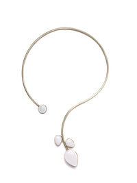 VOGUE PANASH Kalung Bersalut Emas Loyang