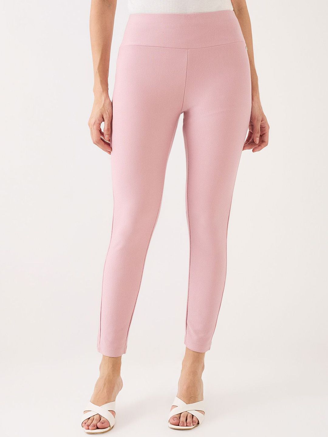 SPYKAR Women Skinny Fit Regular Trousers