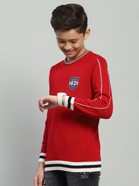 Monte Carlo Boys Cotton Pullover