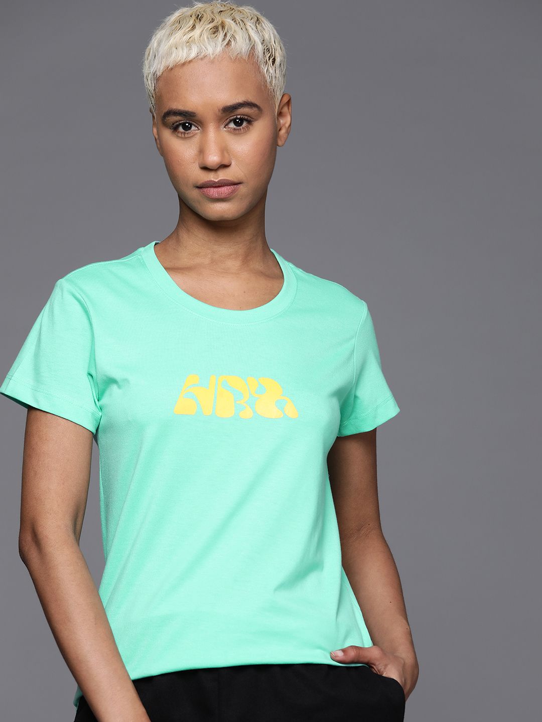 HRX by Hrithik Roshan Printed Lifestyle T-shirt
