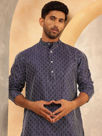 Anouk Men Striped Kurta with Pyjama