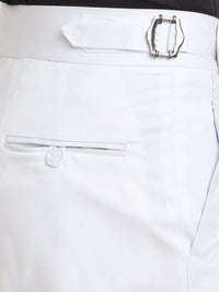 KLOTTHE Men Cotton Slim Fit Formal Trousers