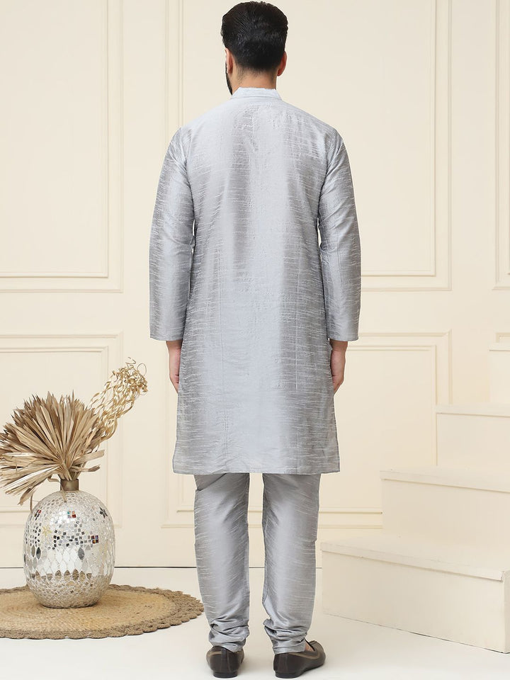 SOJANYA Mandarin Collar Kurta with Churidar