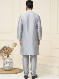 SOJANYA Mandarin Collar Kurta with Churidar