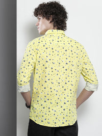 The Indian Garage Co Floral Printed Pure Cotton Casual Shirt