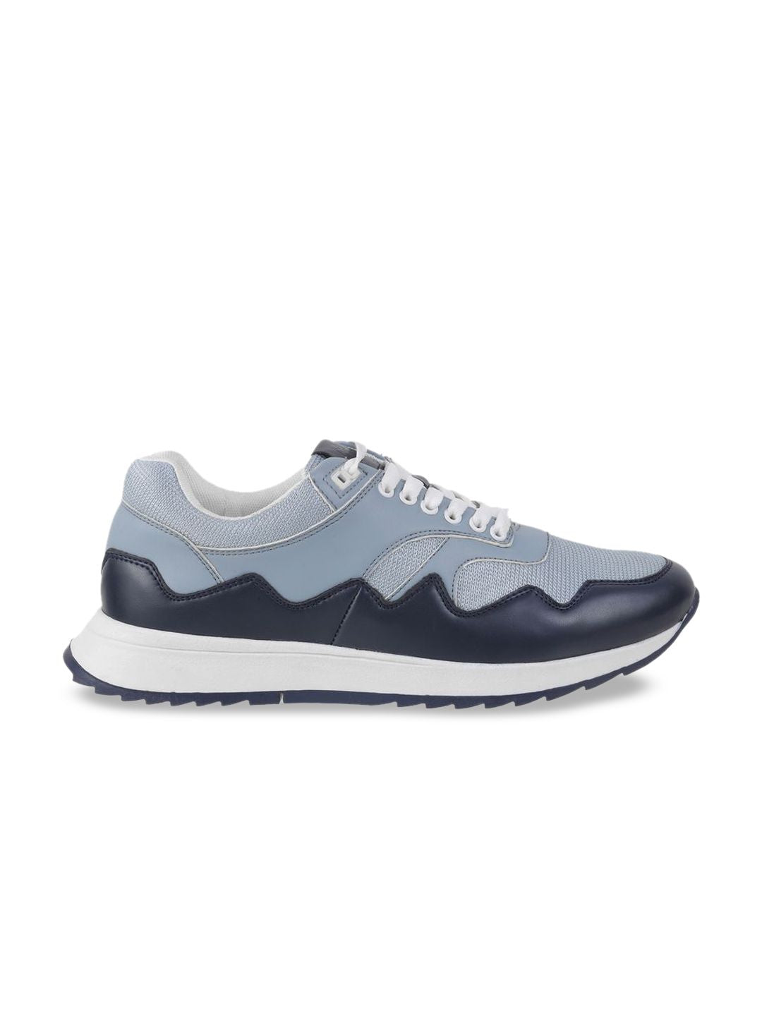 Mochi Men Colourblocked Lace-Ups Sneakers