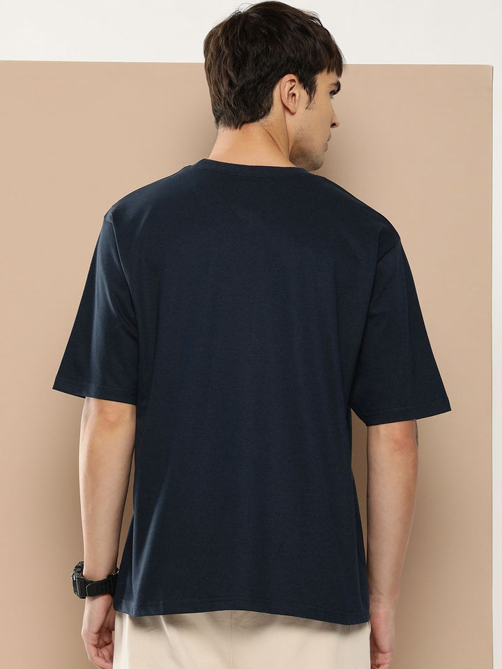 Difference of Opinion Men Graphic Printed T-shirt