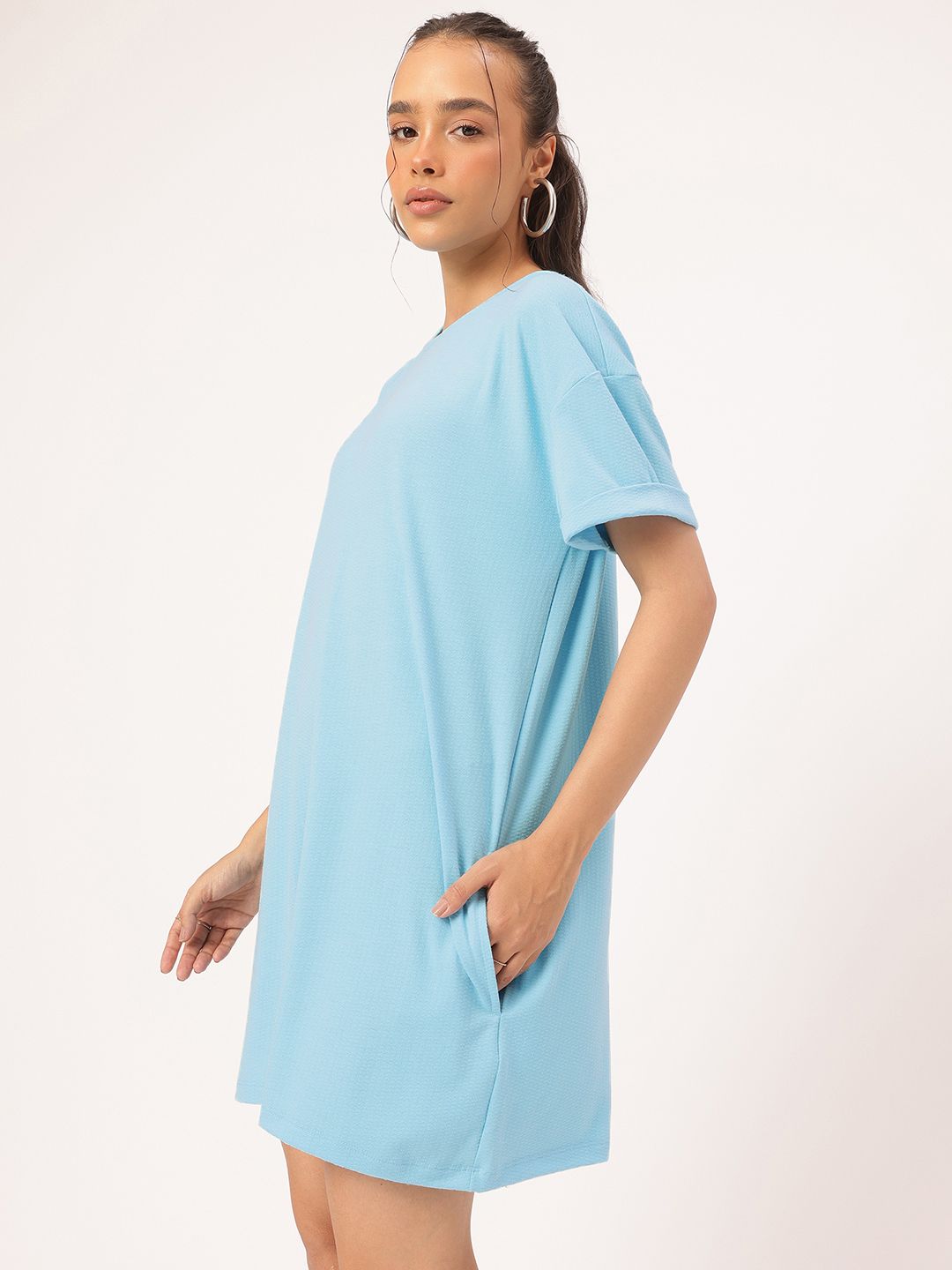DressBerry Cute Femme T-Shirt Style Dress