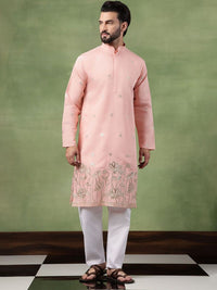 SOJANYA Kurta Sulam Bunga Lelaki