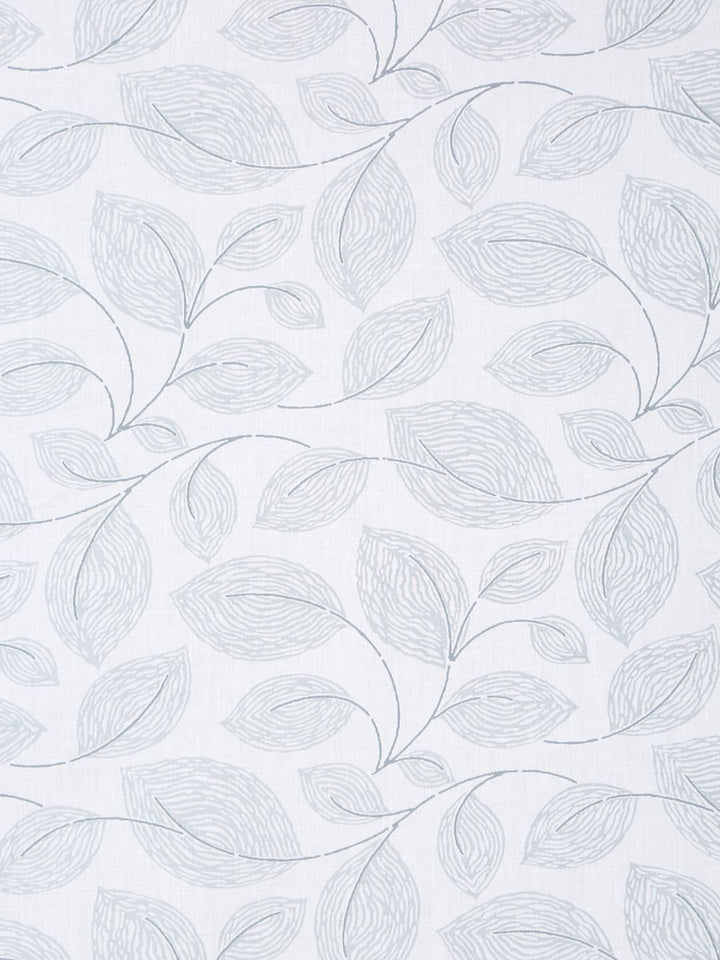Myntra Elegant Homes White Floral 400 TC Bedsheet with 2 Pillow Covers