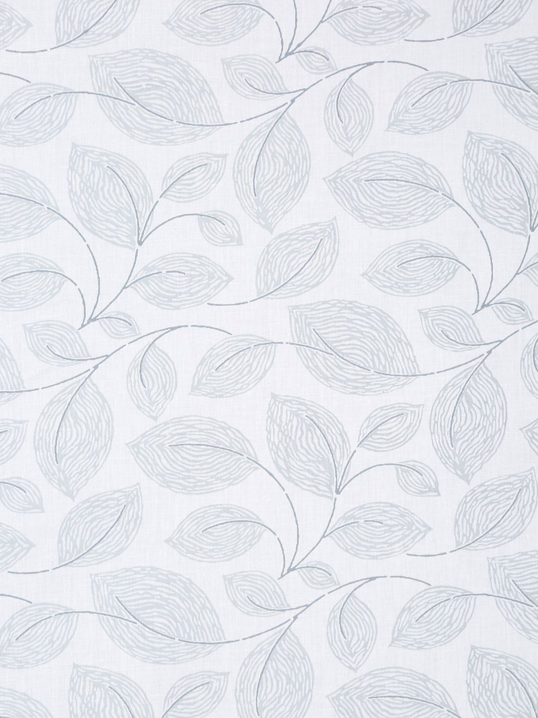 Myntra Elegant Homes White Floral 400 TC Bedsheet with 2 Pillow Covers