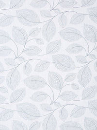 Myntra Elegant Homes White Floral 400 TC Bedsheet with 2 Pillow Covers