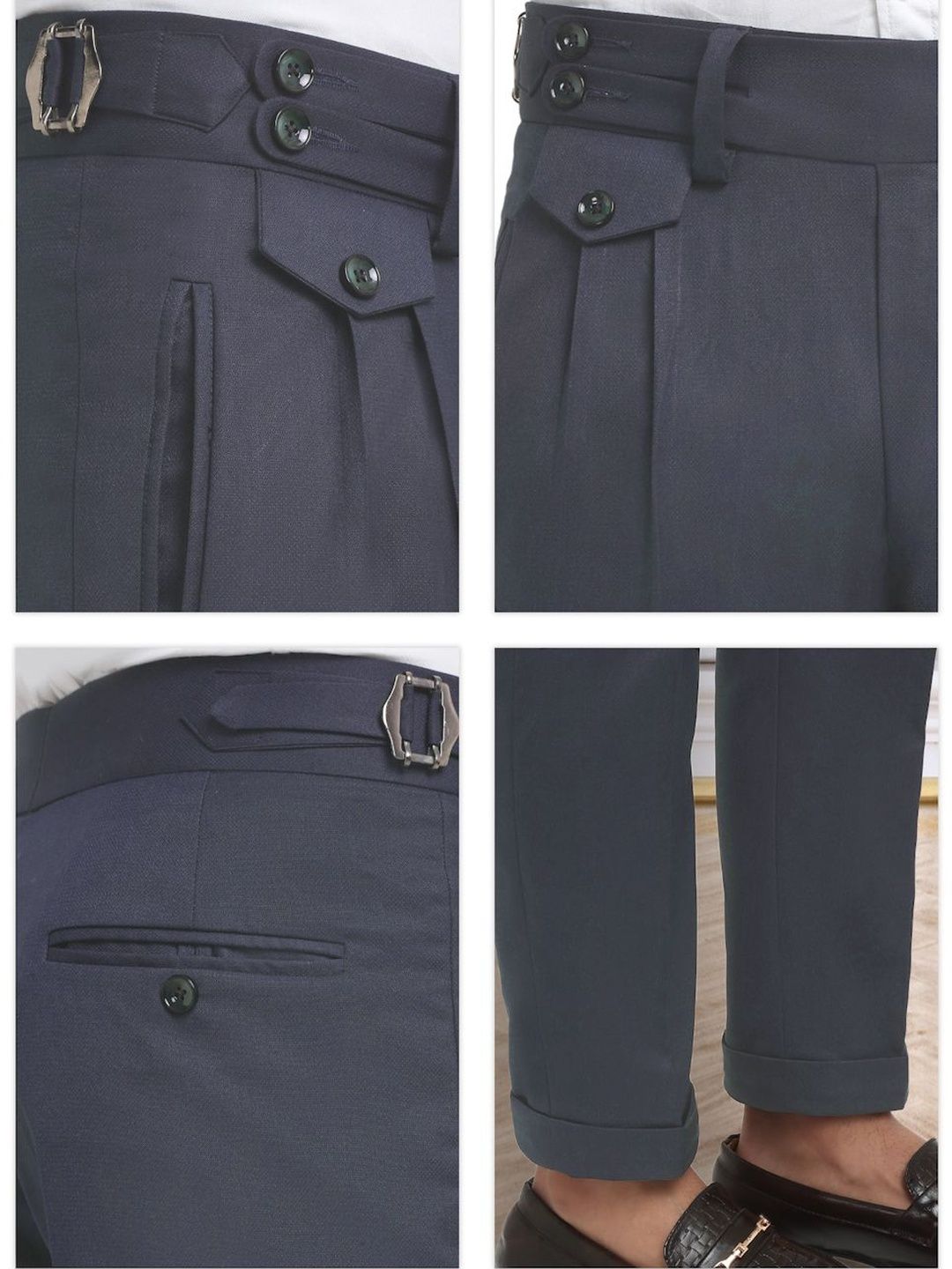 Moda Rapido Men Slim Fit Seluar Mudah Dicuci