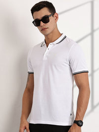 Thomas Scott Men Polo Collar T-shirt