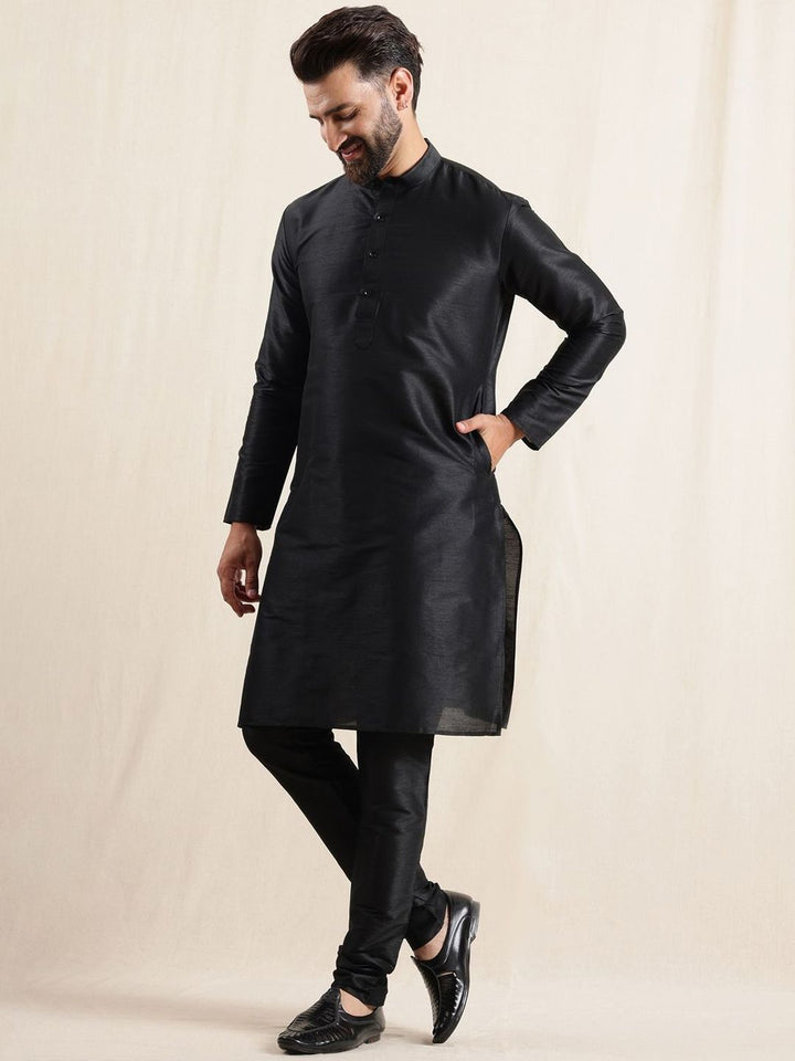 Anouk Men Regular Kurta with Pyjamas  & Nehru Jacket
