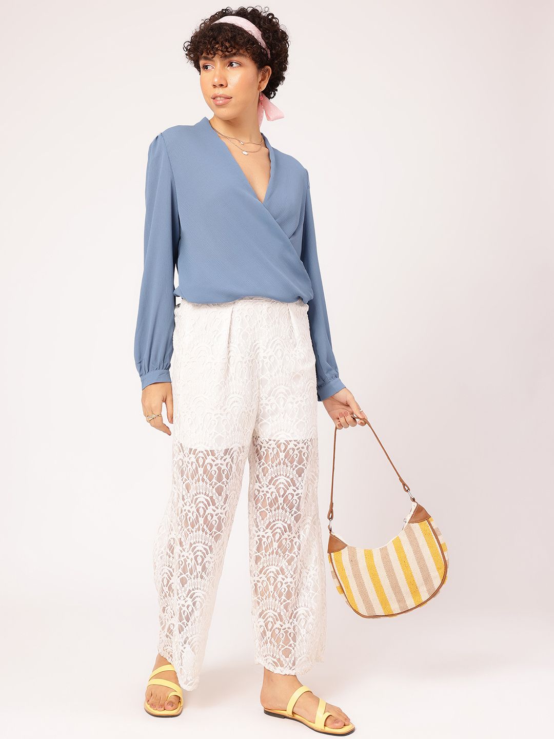 DressBerry Urban Chic Wrap Top
