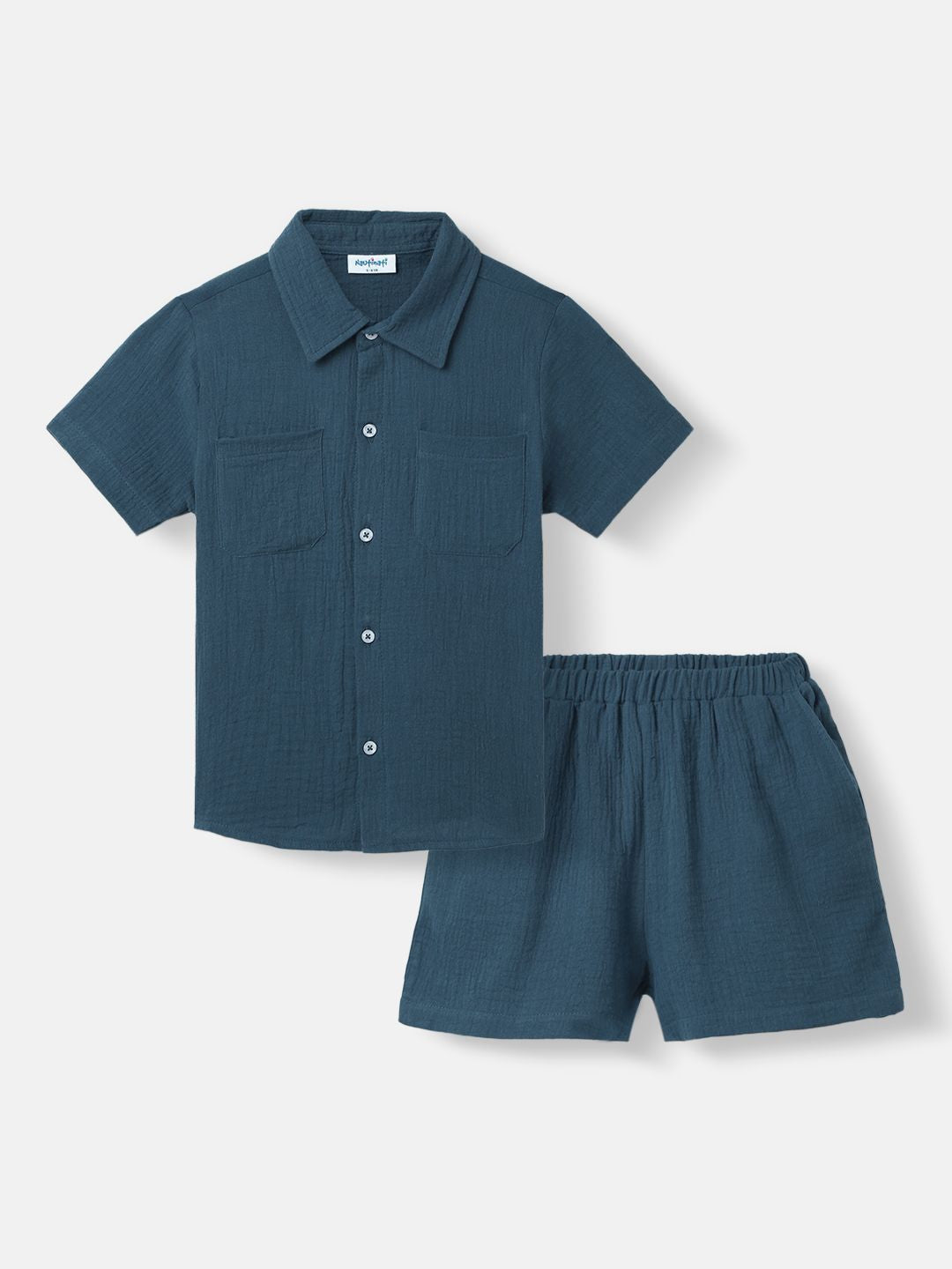 Nauti Nati Boys Shirt with Shorts