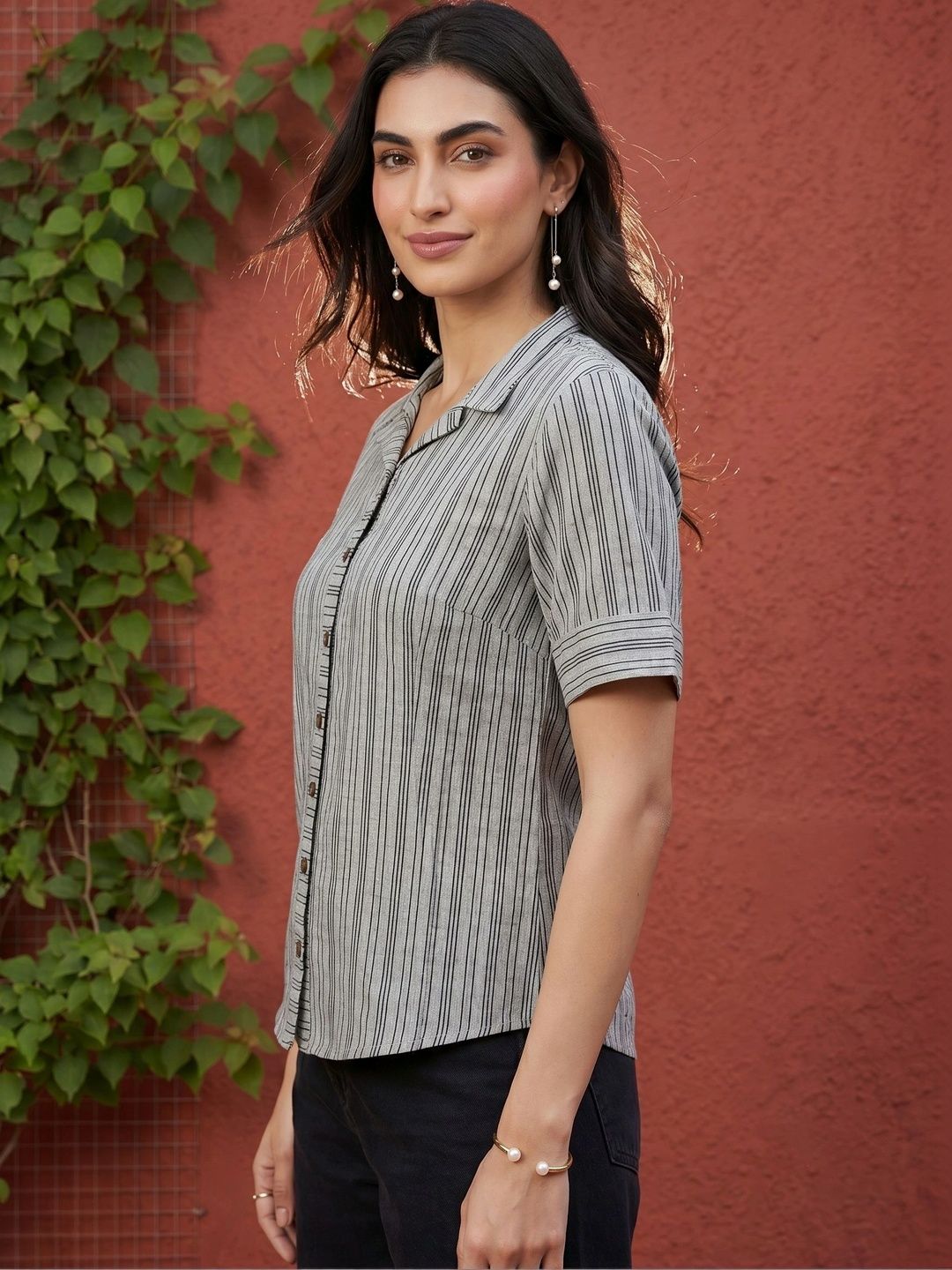 Mamicha Striped Top