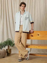 Eszett Men Cotton Printed Casual Shirt