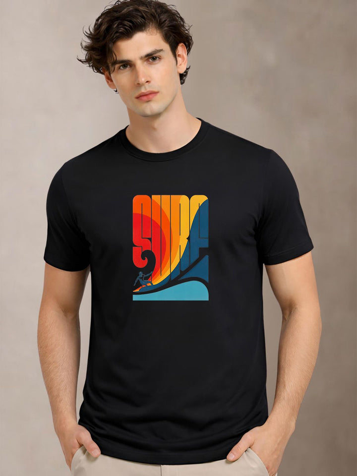 ADRO Men Printed T-shirt
