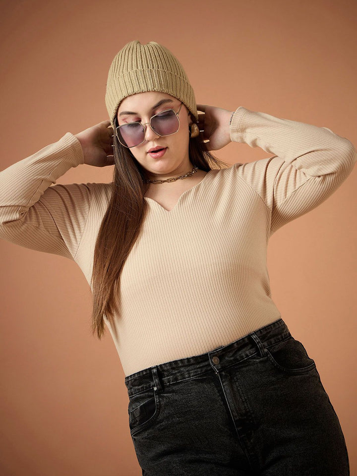 Sassafras Curve Sweetheart Leher Atas