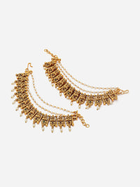 Rantai Anting-anting Sepasang Kontemporari PANASH