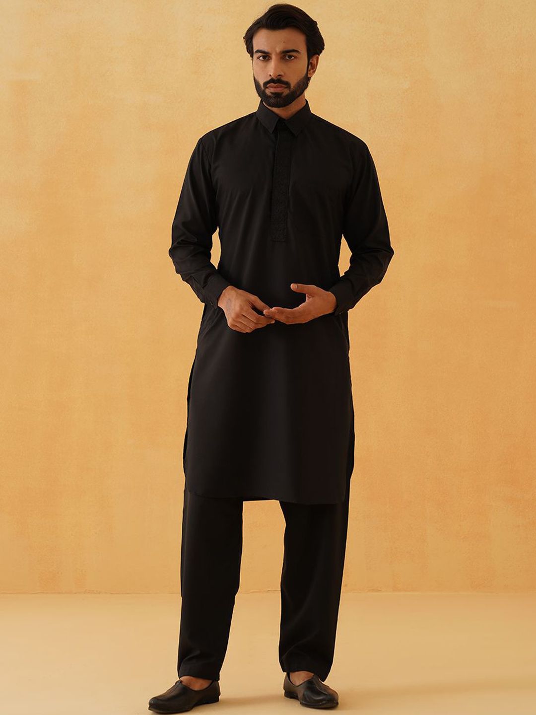 Anouk Men Regular Kurta with Salwar