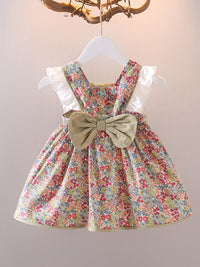 YK Girls pack of 2 Floral Printed Fit & Flare Dress