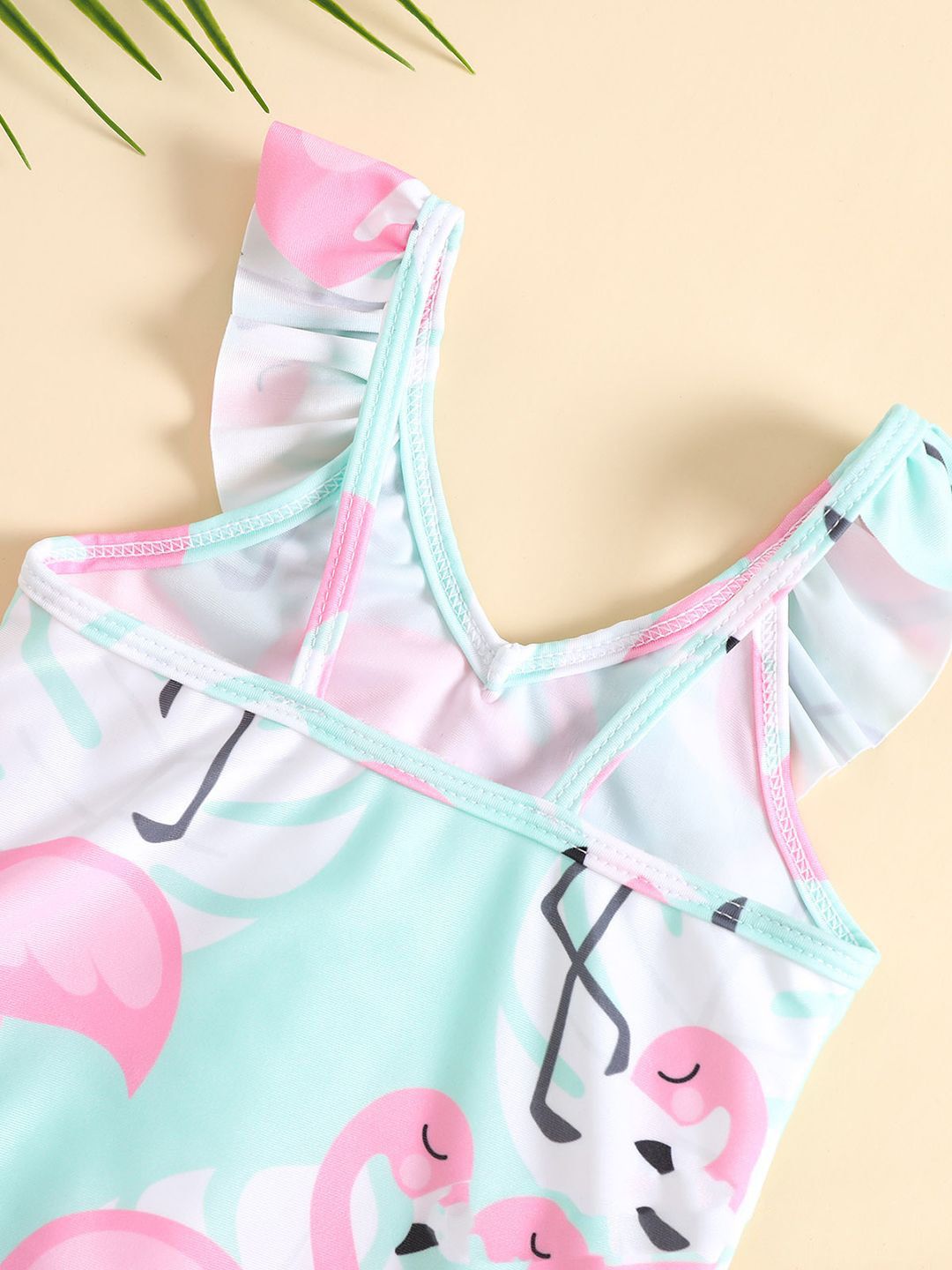 YK Infant Girls Printed Sleeveless Bodysuit