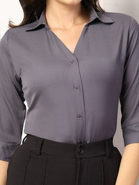 Style Quotient Women Smart Opaque Formal Shirt