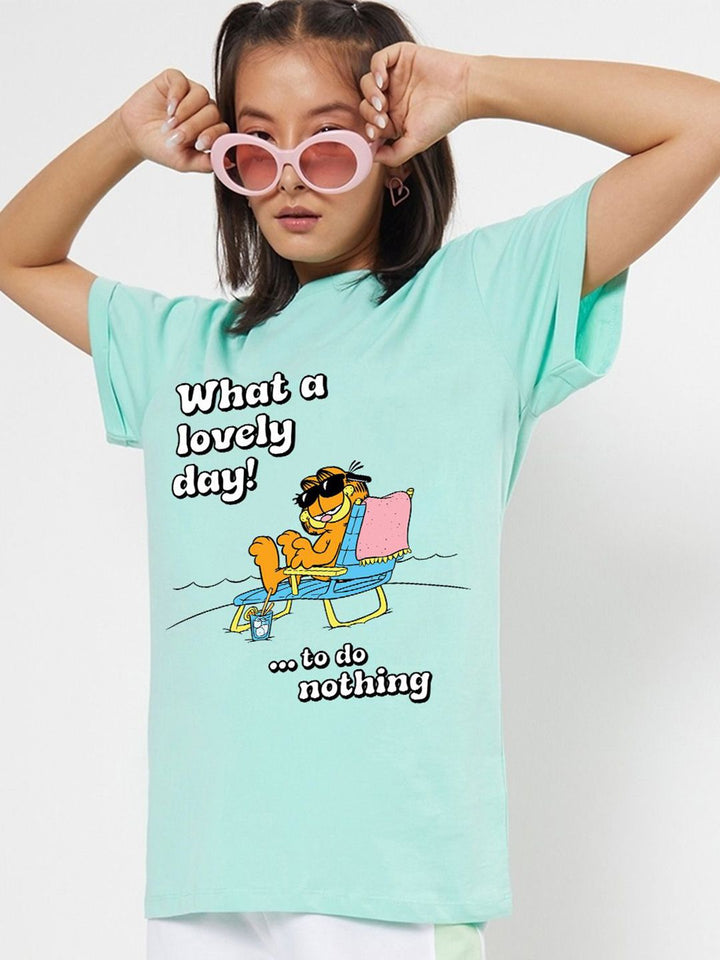 Bewakoof Women Garfield Printed T-Shirt