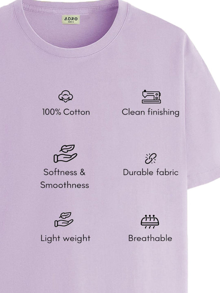 ADRO Men Printed T-shirt