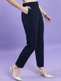 Tokyo Talkies Women Slim Fit Trouser