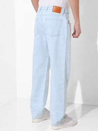 The Indian Garage Co Men Relaxed Fit Mid-Rise Cotton Jeans