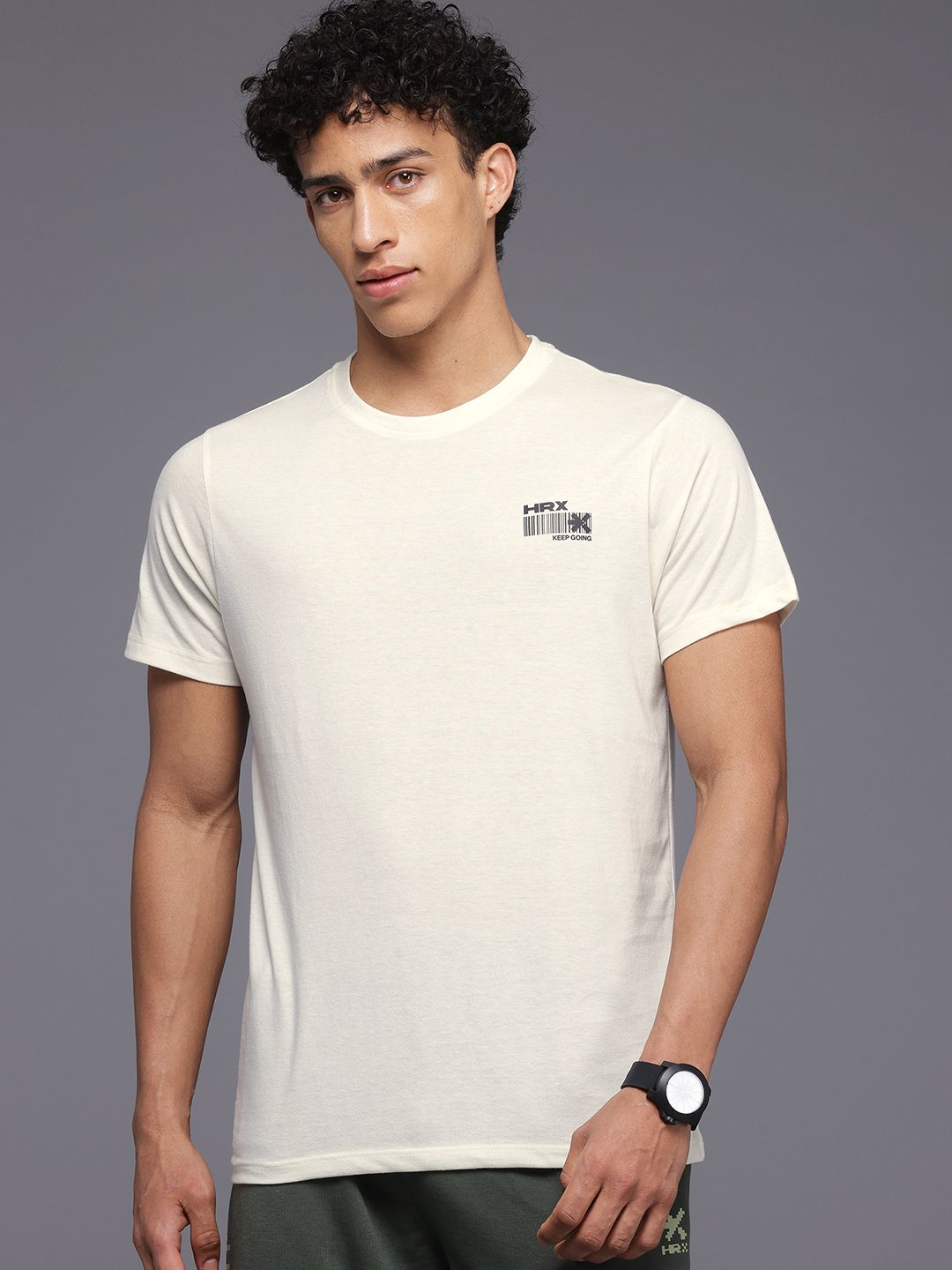HRX by Hrithik Roshan Men Lifestyle T-shirt