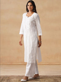Rumah Wanita Chikankari Kurta Chikankari