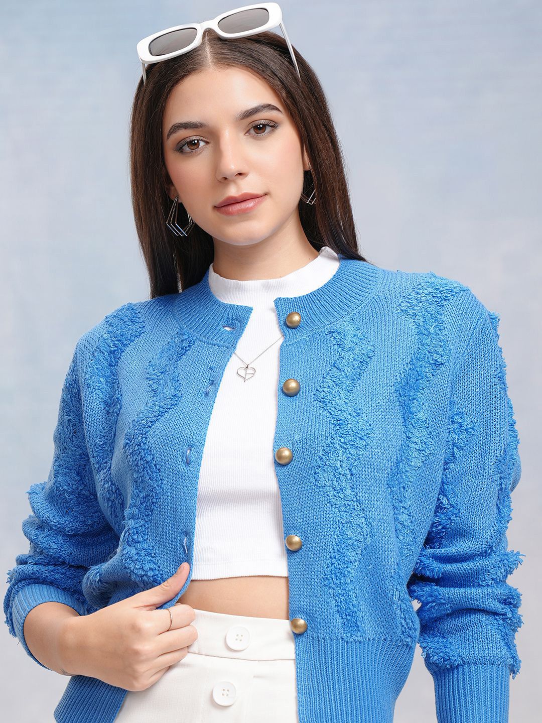 ESPYR By Tokyo Talkies Women Cardigan