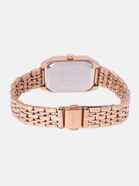 DressBerry Women Embellished Dial & Bracelet Style Straps Analogue Watch UT-A8639-RG-DB