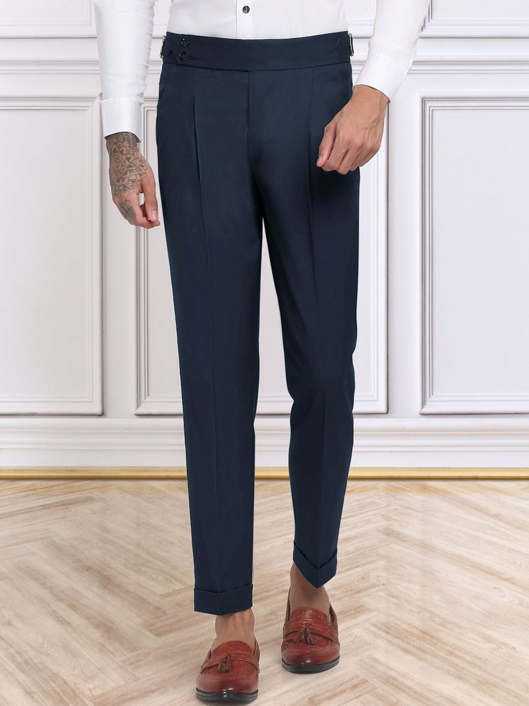 Seluar Gurkha KLOTTHE Men Slim Fit
