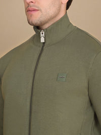Impian manis lelaki mengejek sweatshirt kolar