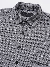VASTRADO Men Classic Slim Fit Opaque Casual Shirt