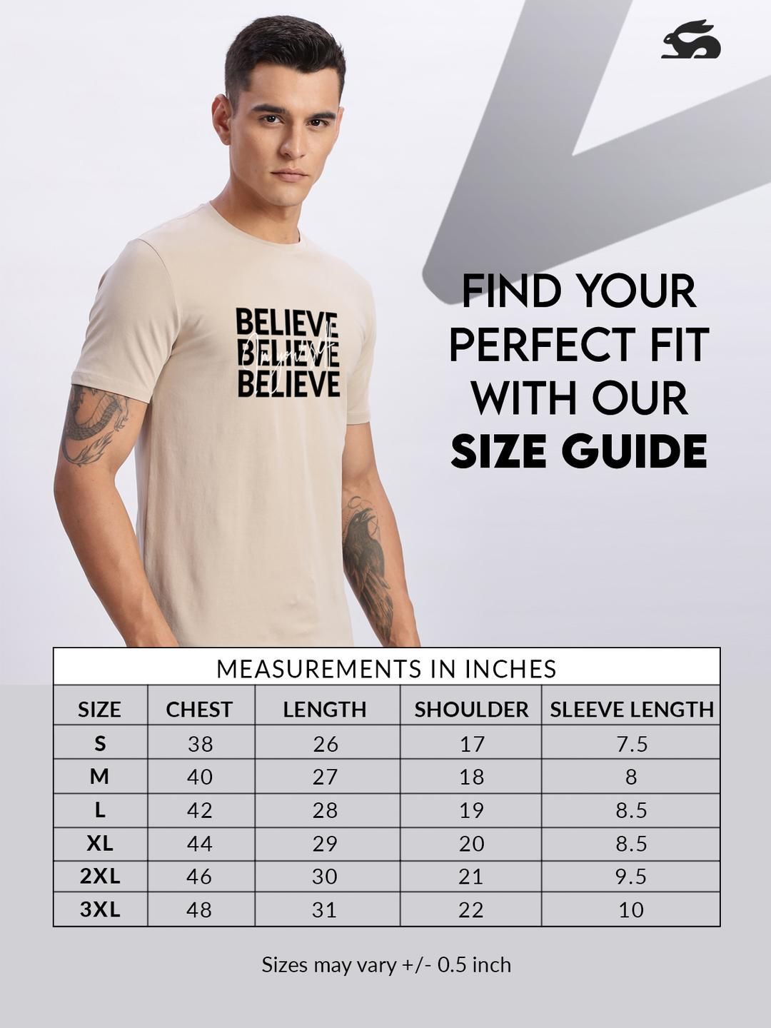 Tshirts ADRO Men Beige